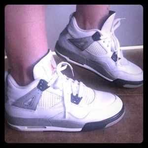 Air Jordan 4 Retro OG "White Cement"